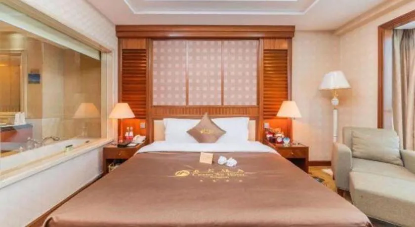 Bed in Chang'an Hotel