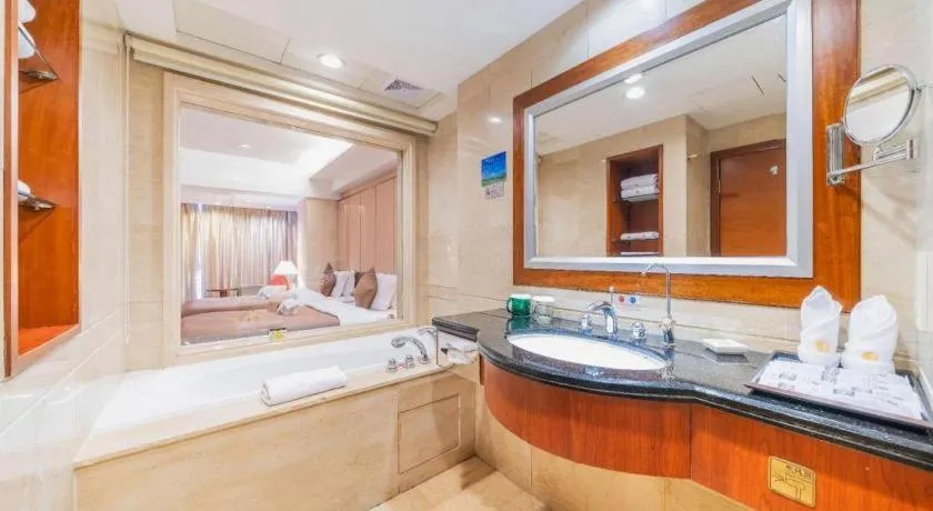 Bed in Chang'an Hotel