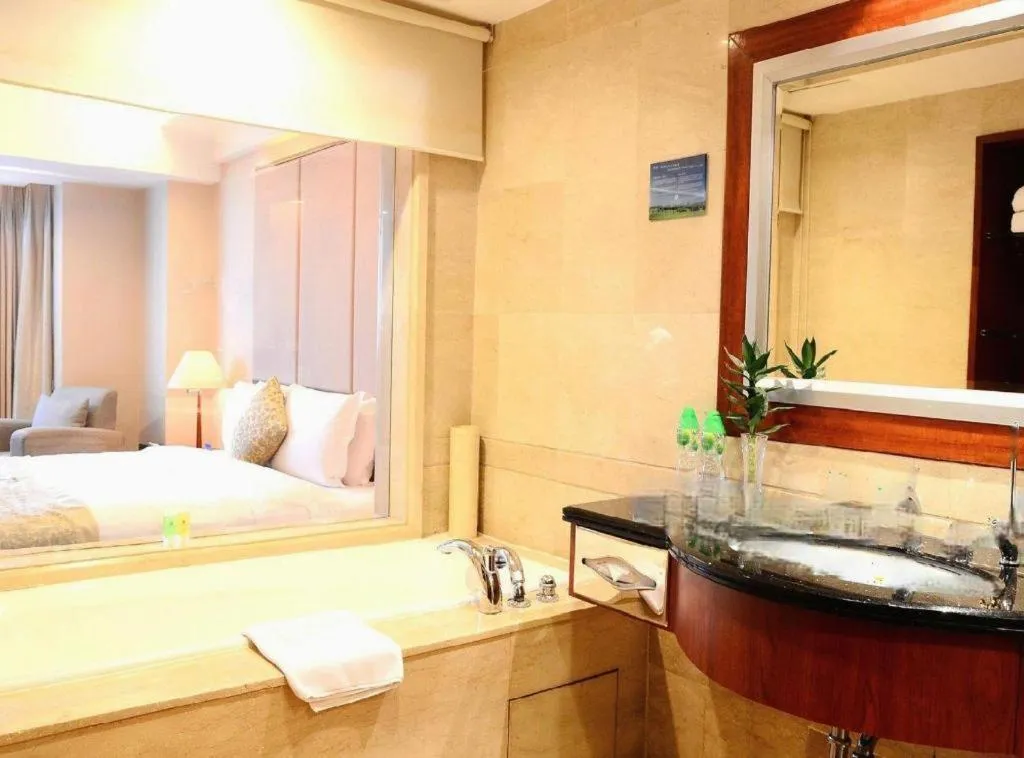 Bed in Chang'an Hotel