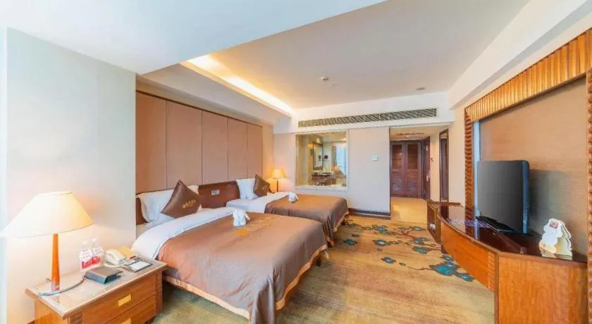 Bed in Chang'an Hotel