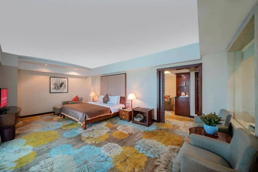 Bed in Chang'an Hotel