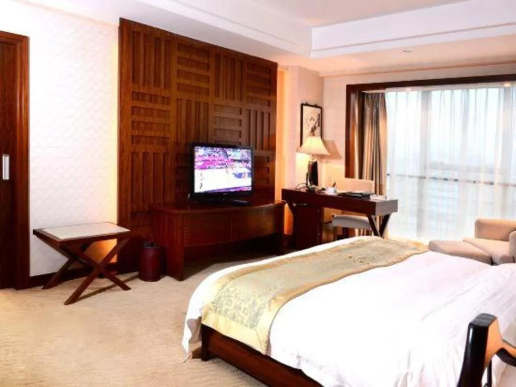 Bed in Chang'an Hotel