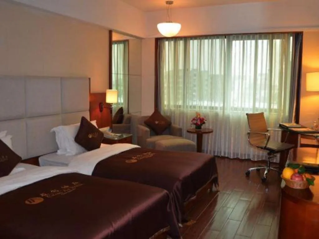 Bed in Chang'an Hotel