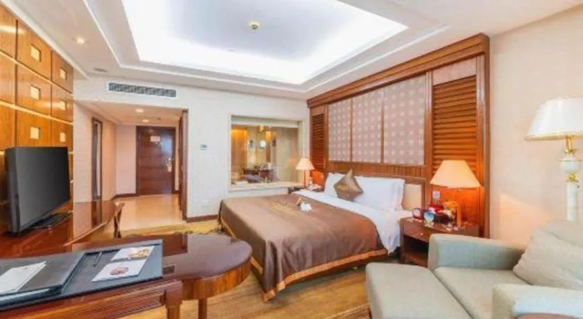 Bed in Chang'an Hotel