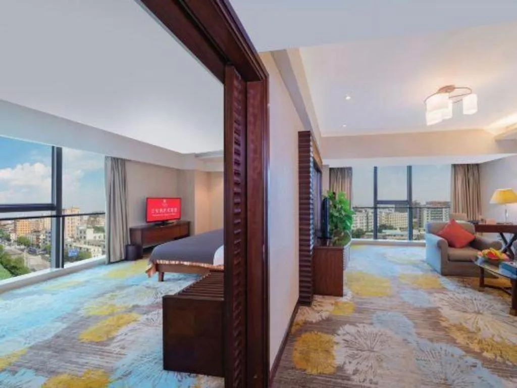 Bed in Chang'an Hotel