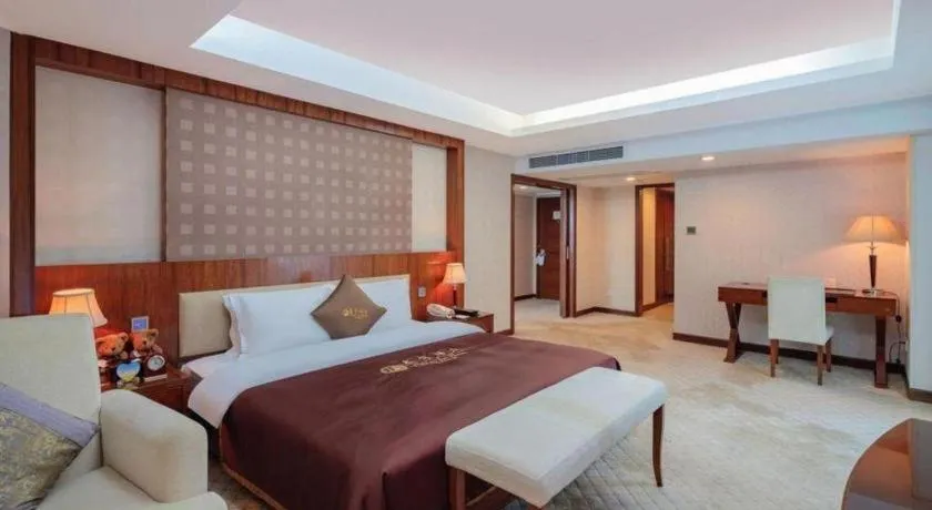 Bed in Chang'an Hotel