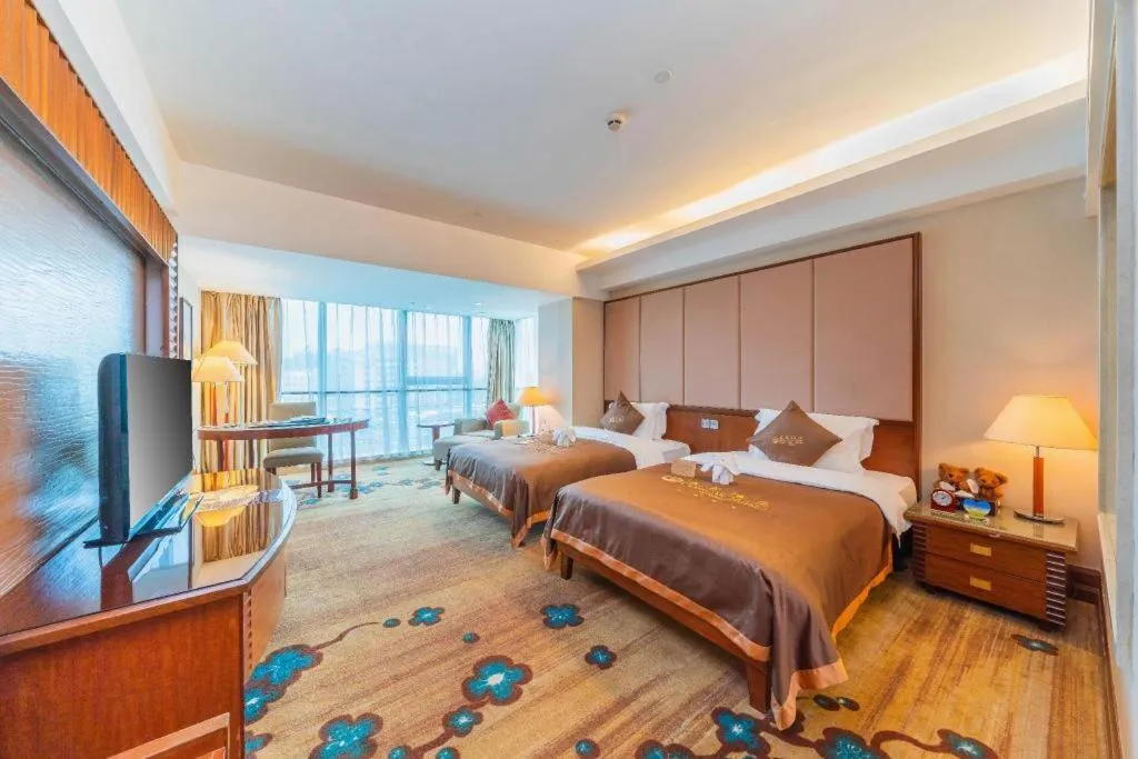 Bed in Chang'an Hotel