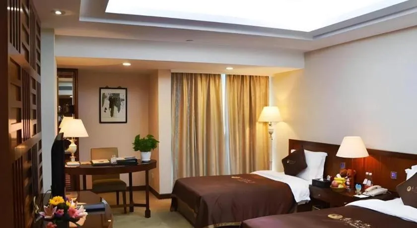 Bed in Chang'an Hotel