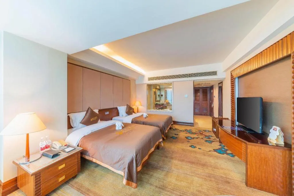 Bed in Chang'an Hotel