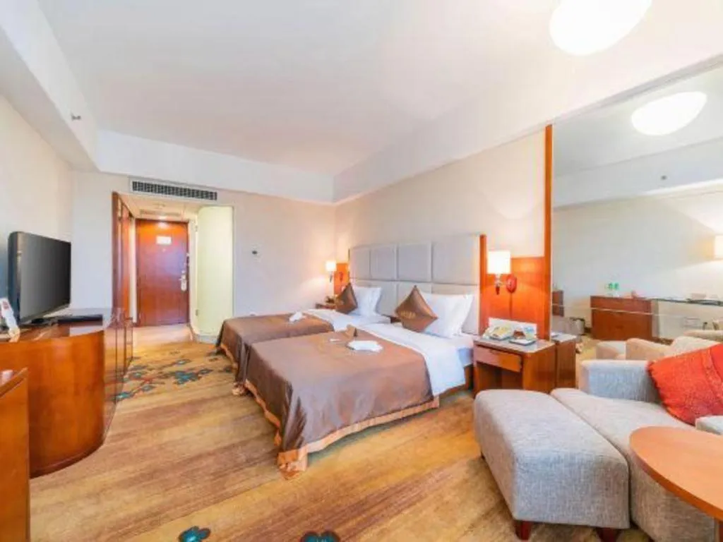 Bed in Chang'an Hotel