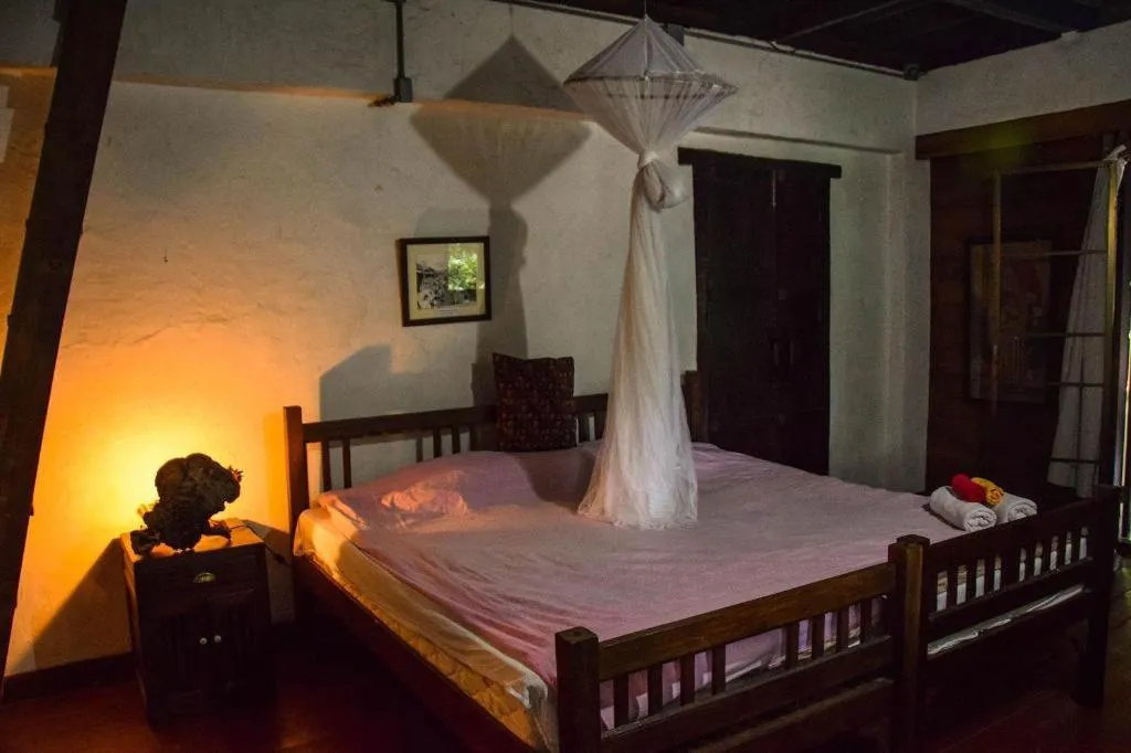 Bed in Baan Gong Kham Hotel