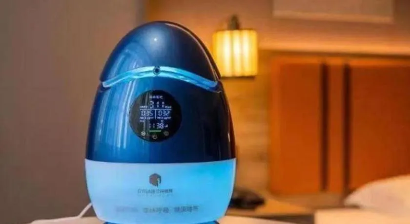 Bed in Wonderport International Hotel