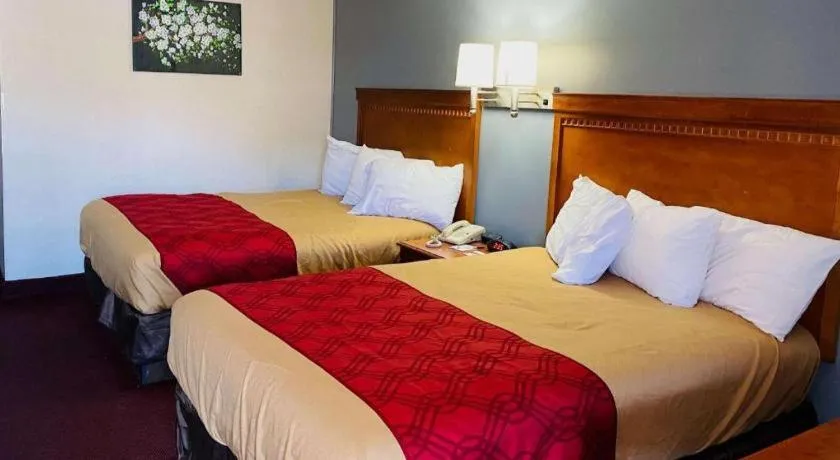 Bed in Baymont by Wyndham Lake George