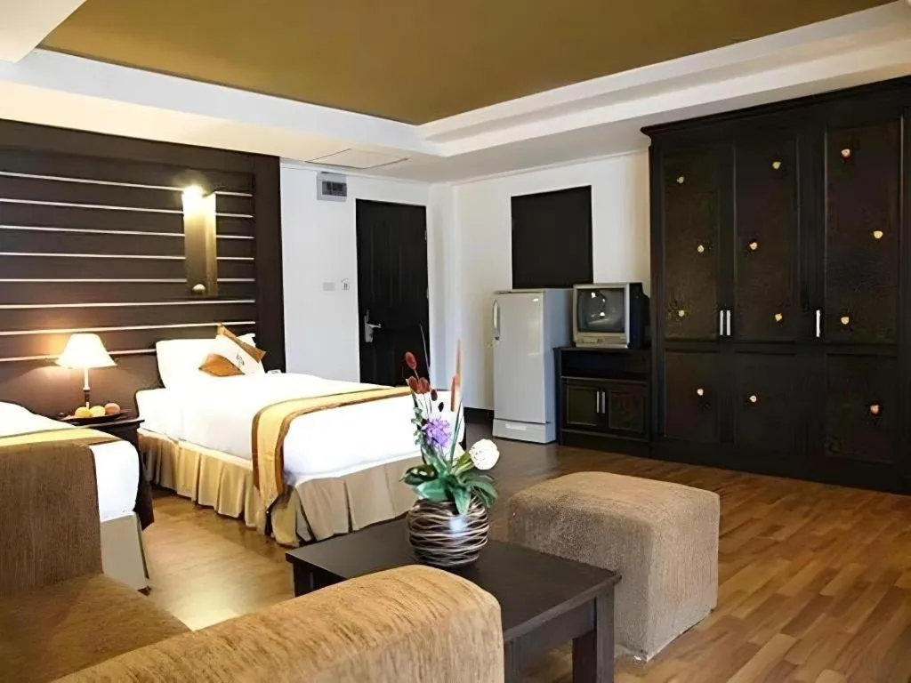 Bed in The Heritage Sathorn Suite Hotel