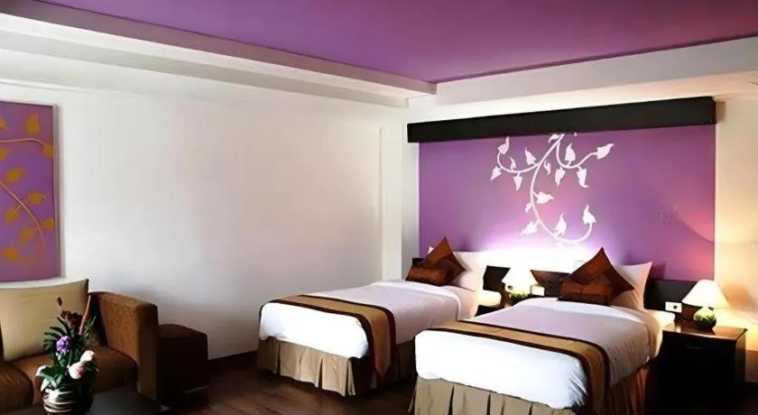 Bed in The Heritage Sathorn Suite Hotel