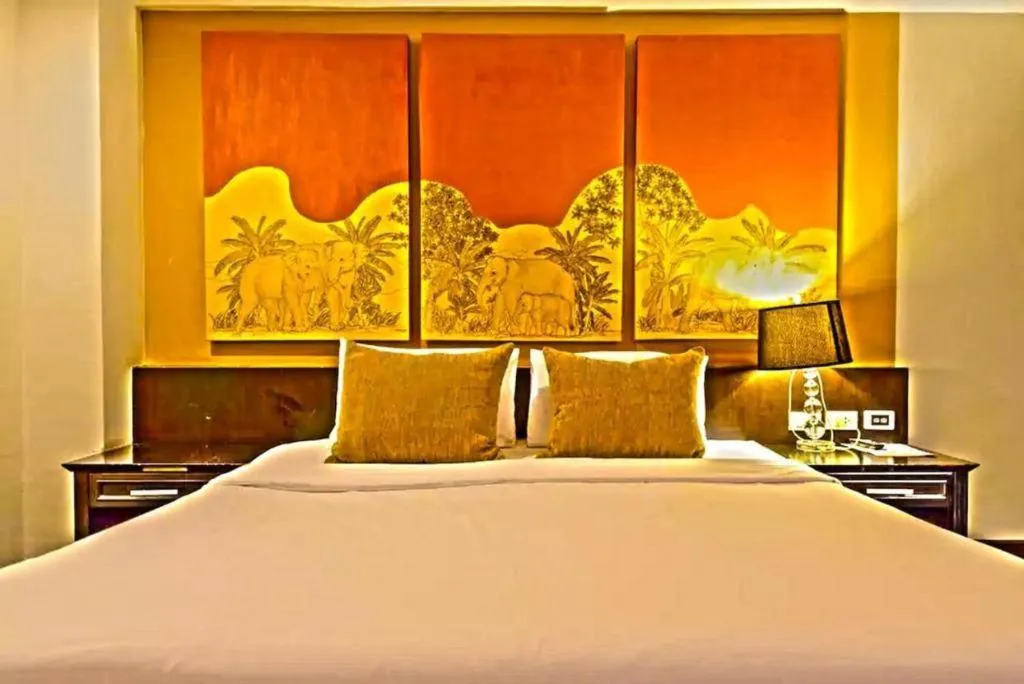 Bed in The Heritage Sathorn Suite Hotel