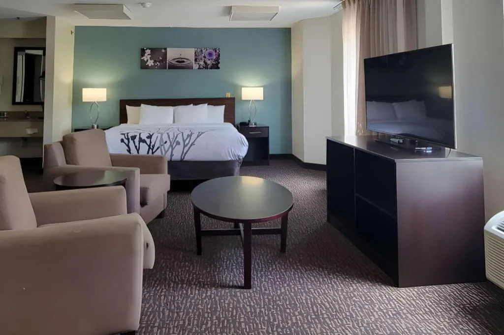 Bed in Sleep Inn Bessemer Helena