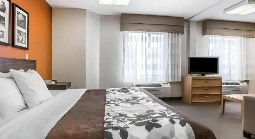 Bed in Sleep Inn Bessemer Helena Bed in Sleep Inn Bessemer Helena