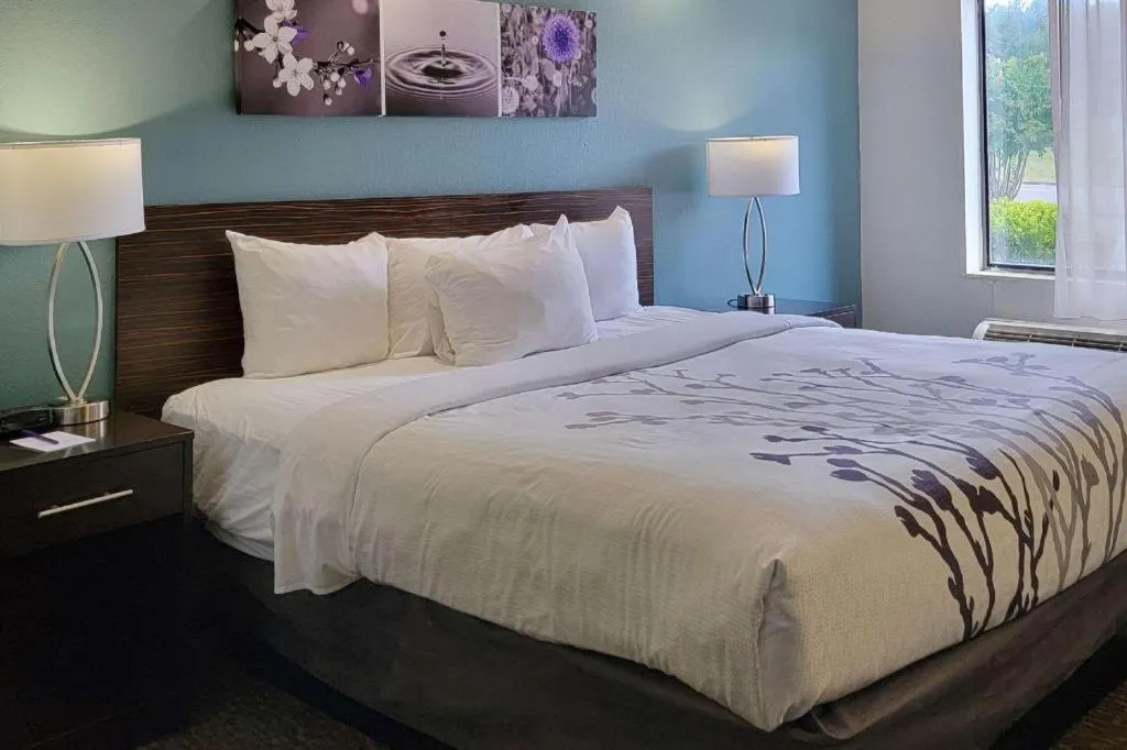 Bed in Sleep Inn Bessemer Helena