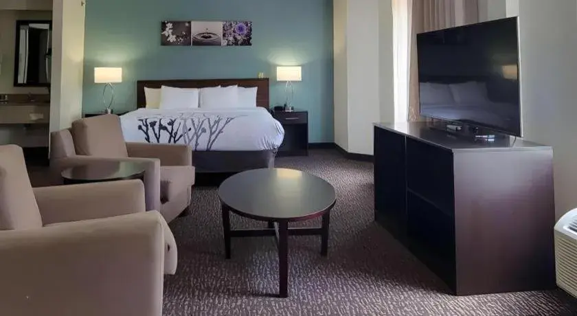 Bed in Sleep Inn Bessemer Helena Bed in Sleep Inn Bessemer Helena