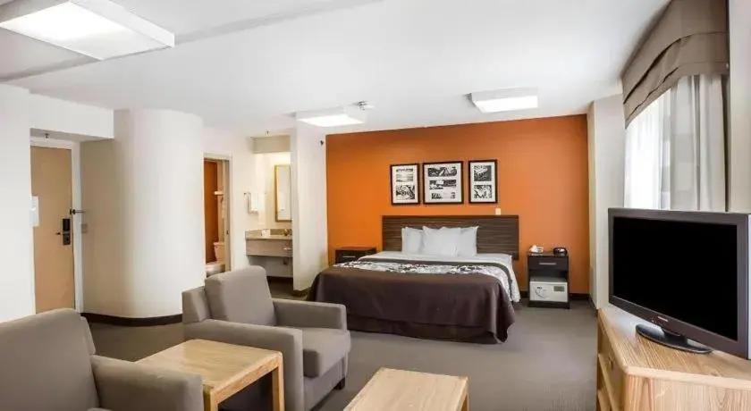 Bed in Sleep Inn Bessemer Helena Bed in Sleep Inn Bessemer Helena