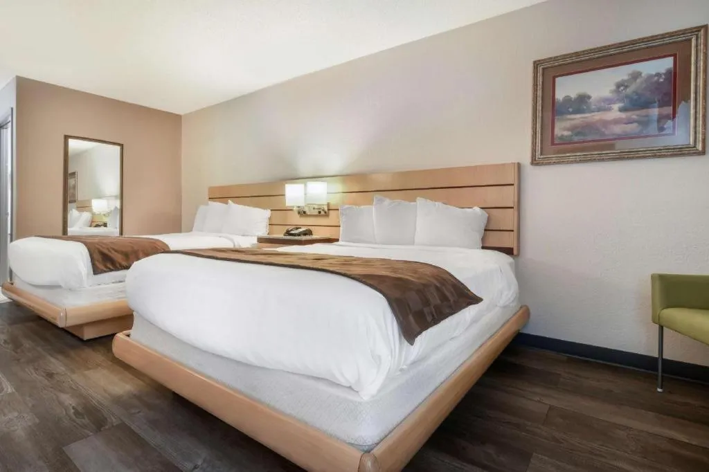 Bed in Surestay Plus Hotel Tarboro