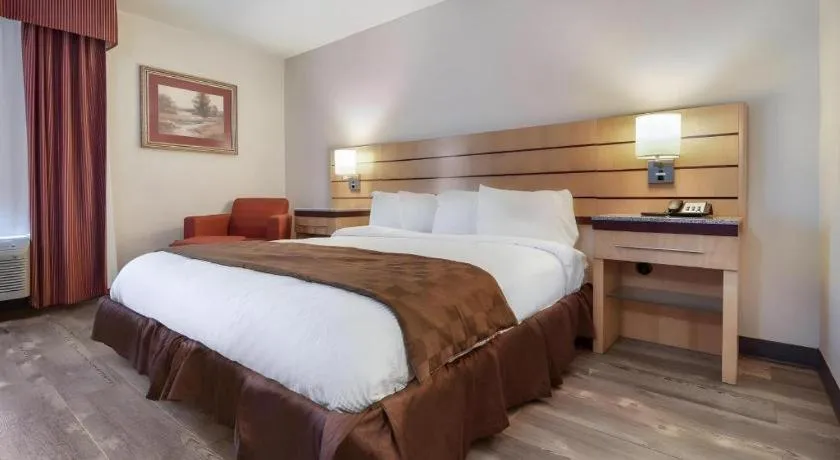 Bed in Surestay Plus Hotel Tarboro