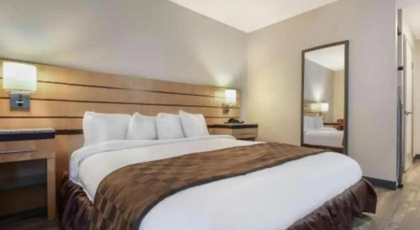 Bed in Surestay Plus Hotel Tarboro