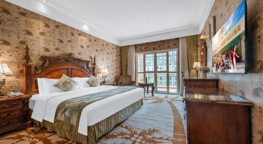 Bed in Hangzhou The First World Hotel