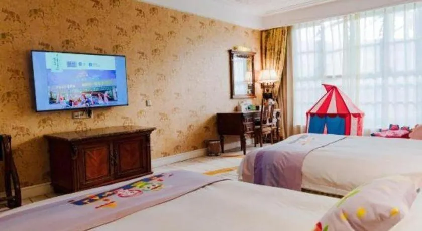 Bed in Hangzhou The First World Hotel