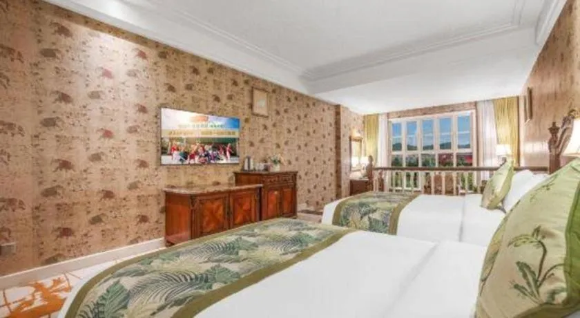 Bed in Hangzhou The First World Hotel