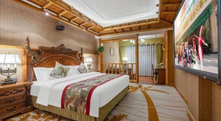 Bed in Hangzhou The First World Hotel