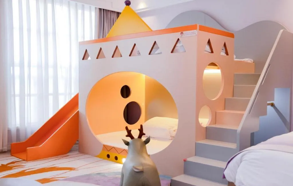 Bed in Hangzhou The First World Hotel