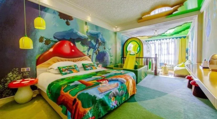 Bed in Hangzhou The First World Hotel