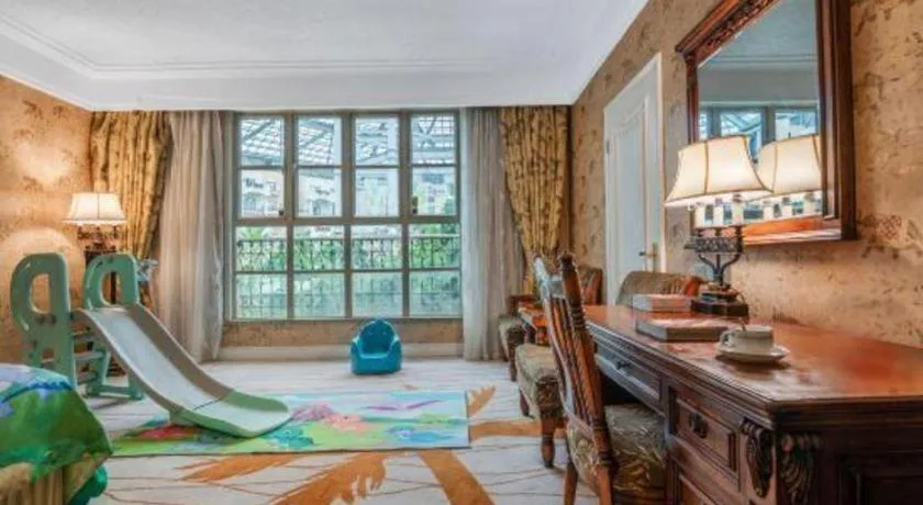 Bed in Hangzhou The First World Hotel