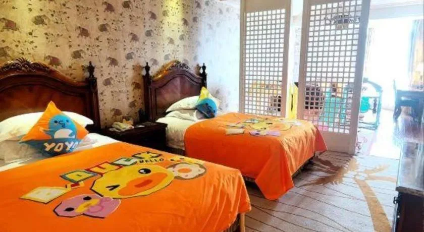 Bed in Hangzhou The First World Hotel