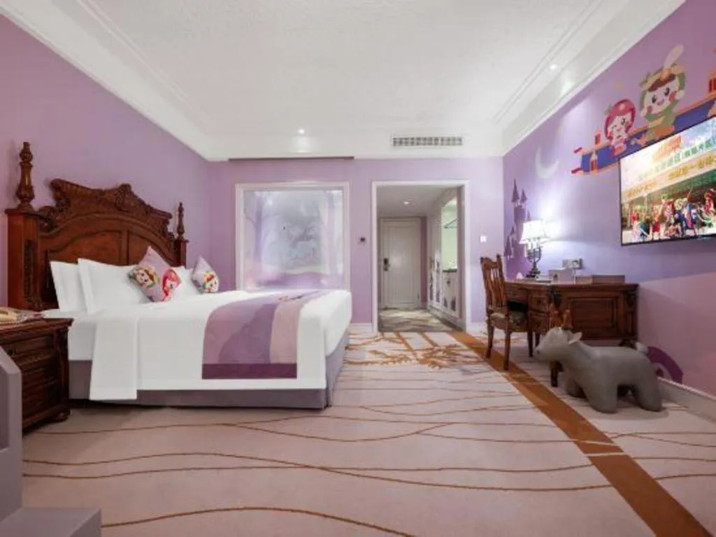 Bed in Hangzhou The First World Hotel