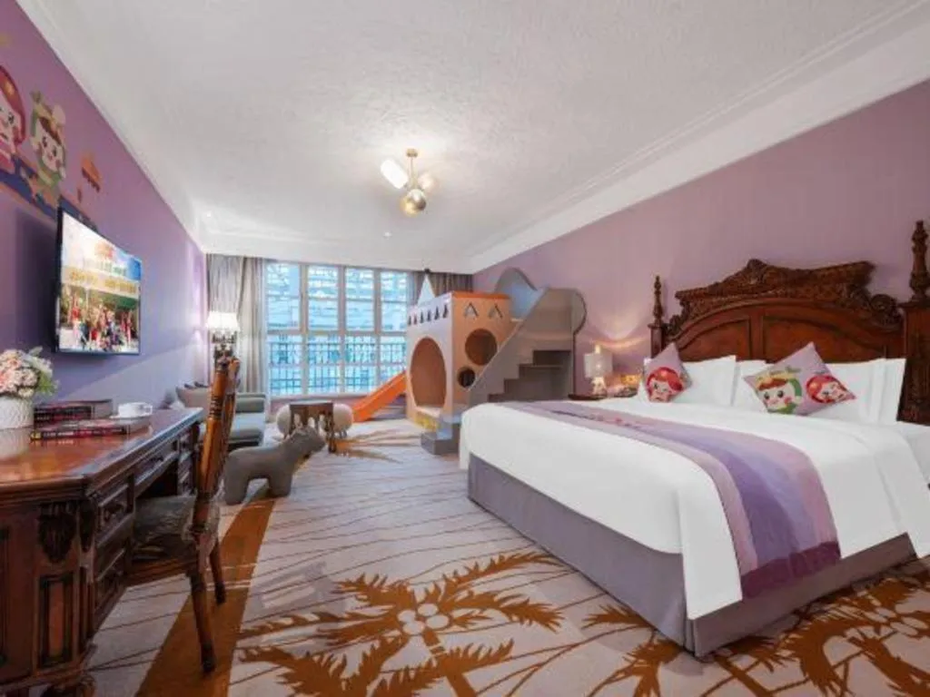 Bed in Hangzhou The First World Hotel