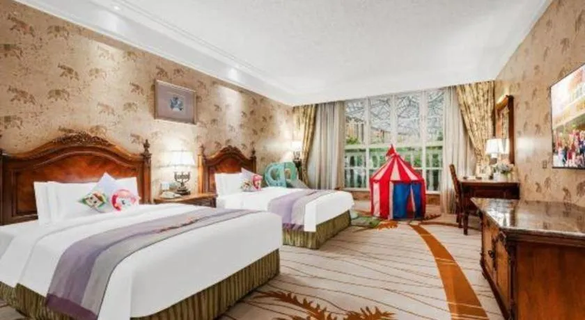 Bed in Hangzhou The First World Hotel