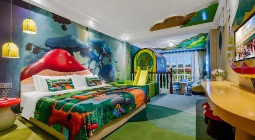 Bed in Hangzhou The First World Hotel