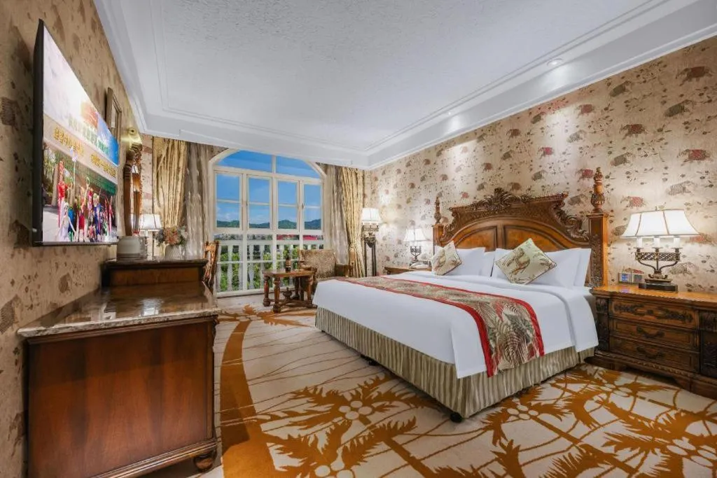 Bed in Hangzhou The First World Hotel