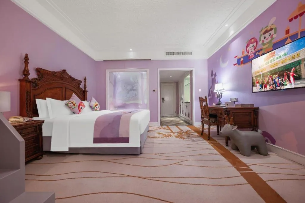 Bed in Hangzhou The First World Hotel