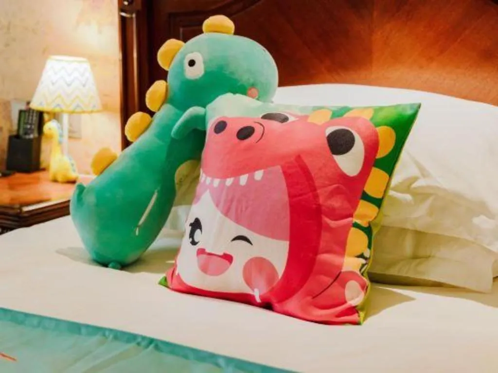 Bed in Hangzhou The First World Hotel