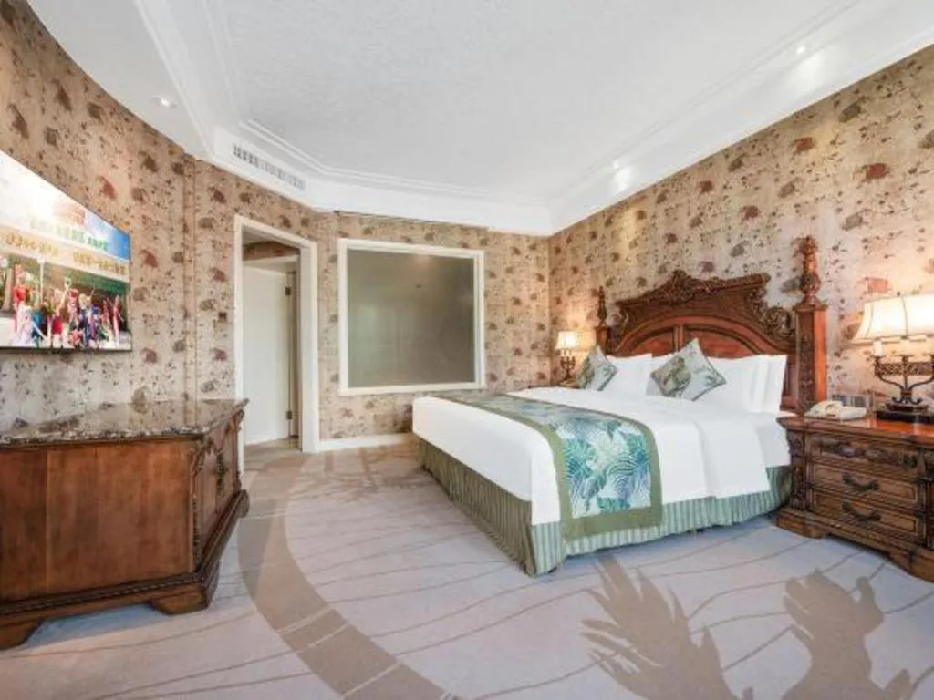 Bed in Hangzhou The First World Hotel