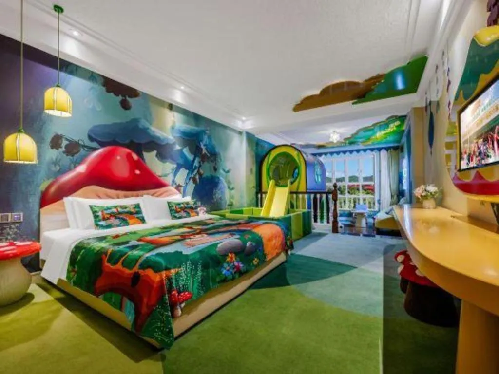 Bed in Hangzhou The First World Hotel