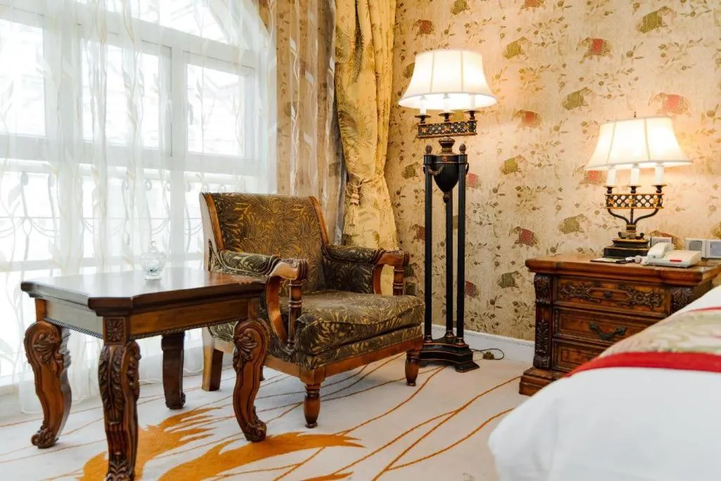 Bed in Hangzhou The First World Hotel