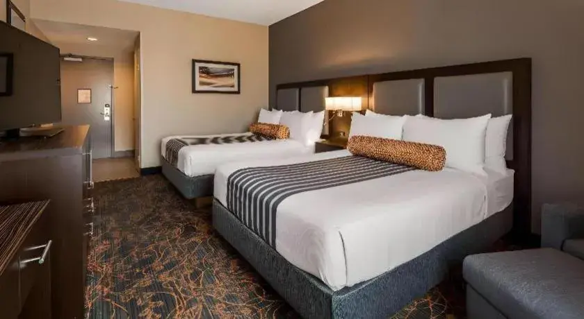 Bed in Best Western Plus Executive Inn Bed in Best Western Plus Executive Inn