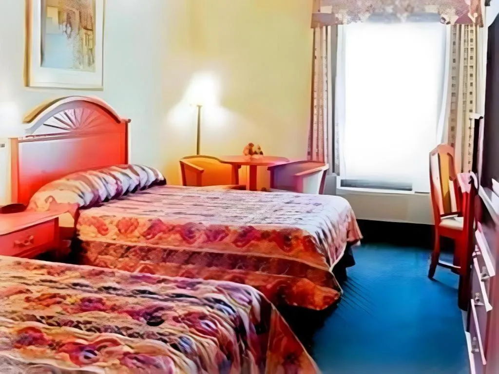 Bed in Best Western Plus Executive Inn