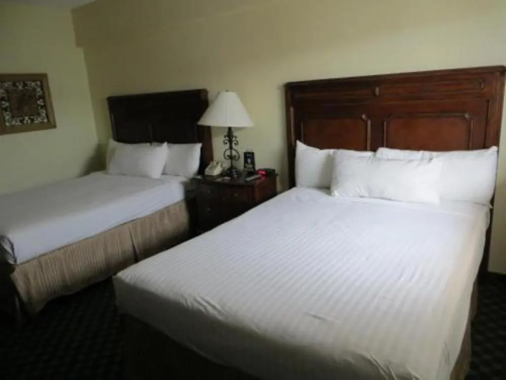 Bed in El Cortez Hotel & Casino - 21 and over only