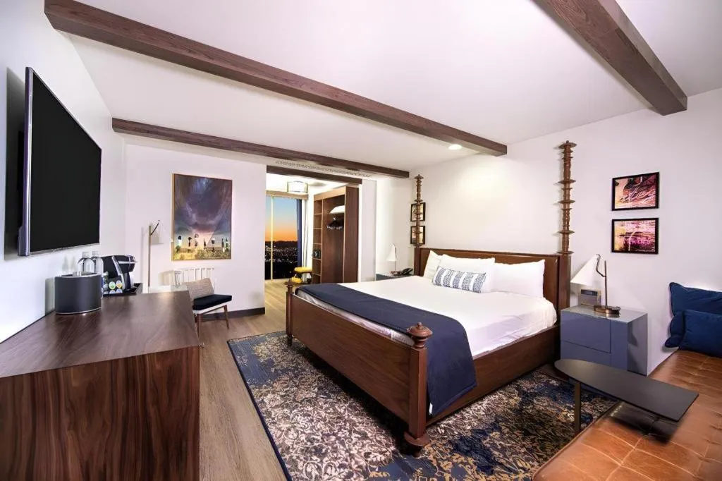 Bed in El Cortez Hotel & Casino - 21 and over only